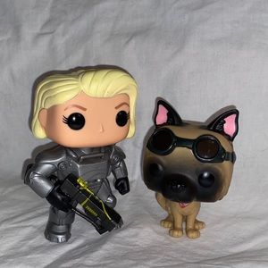 Fallout 4 Funko Pop Figurines